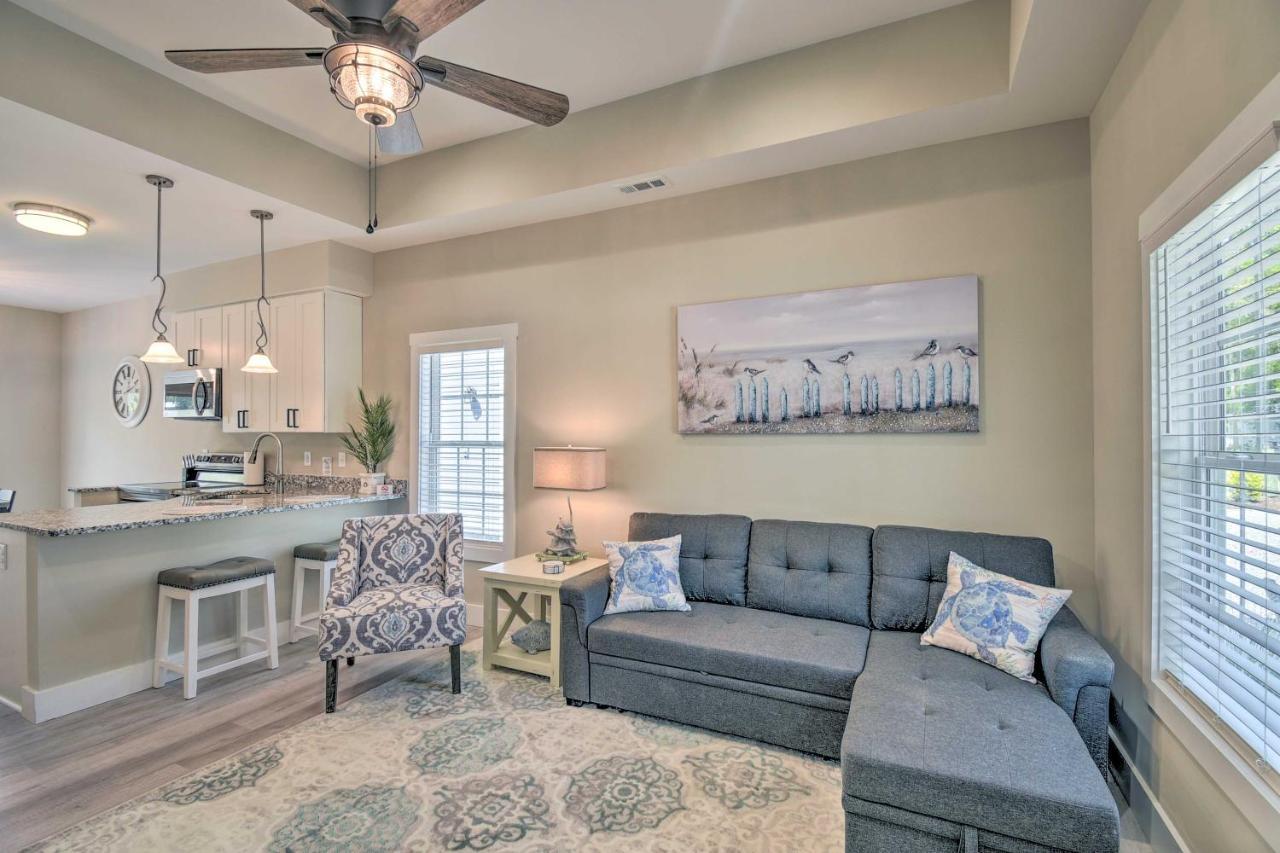 Ocean Isle Beach Home With Shared Lanai And Grill Buitenkant foto