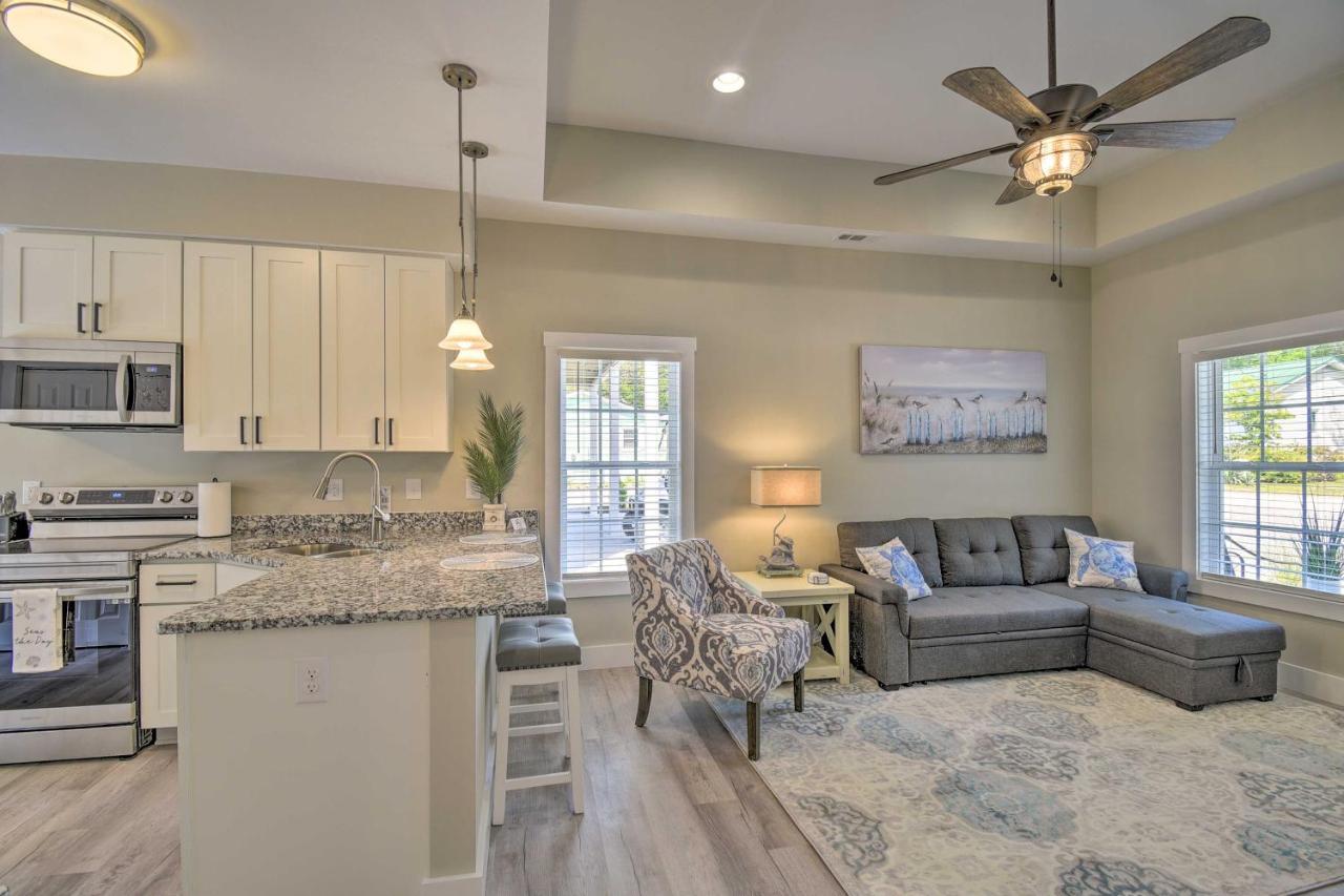 Ocean Isle Beach Home With Shared Lanai And Grill Buitenkant foto