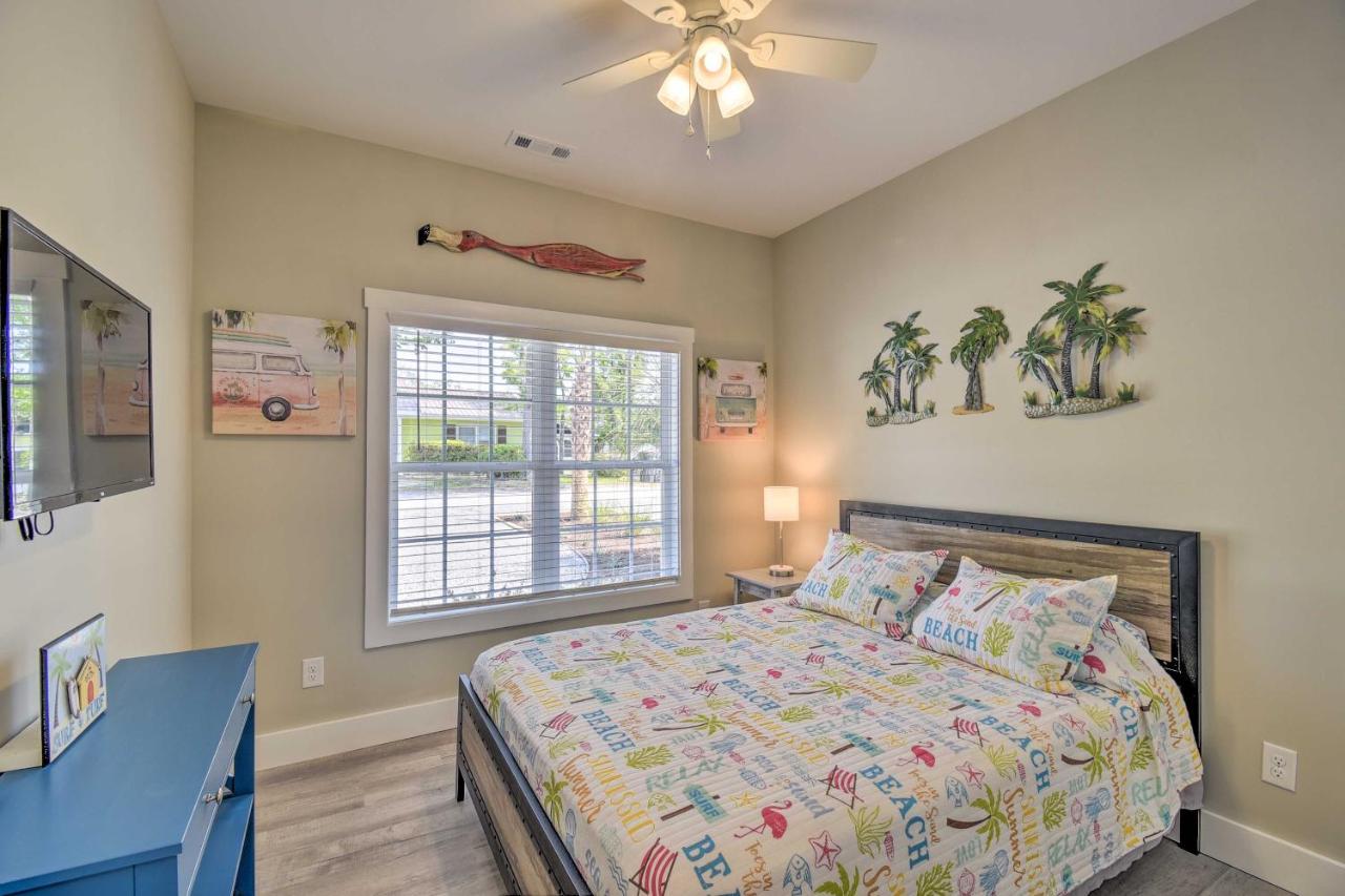Ocean Isle Beach Home With Shared Lanai And Grill Buitenkant foto