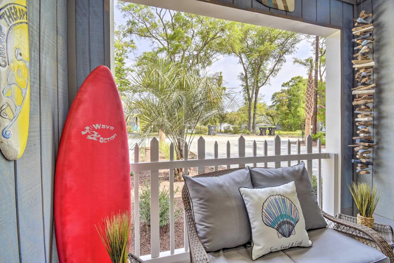 Ocean Isle Beach Home With Shared Lanai And Grill Buitenkant foto