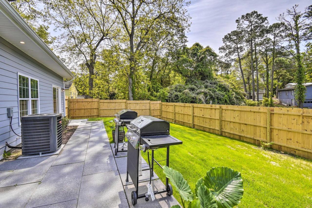Ocean Isle Beach Home With Shared Lanai And Grill Buitenkant foto
