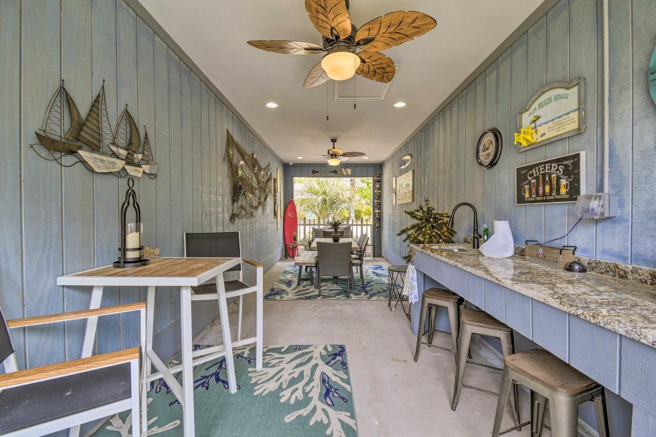Ocean Isle Beach Home With Shared Lanai And Grill Buitenkant foto