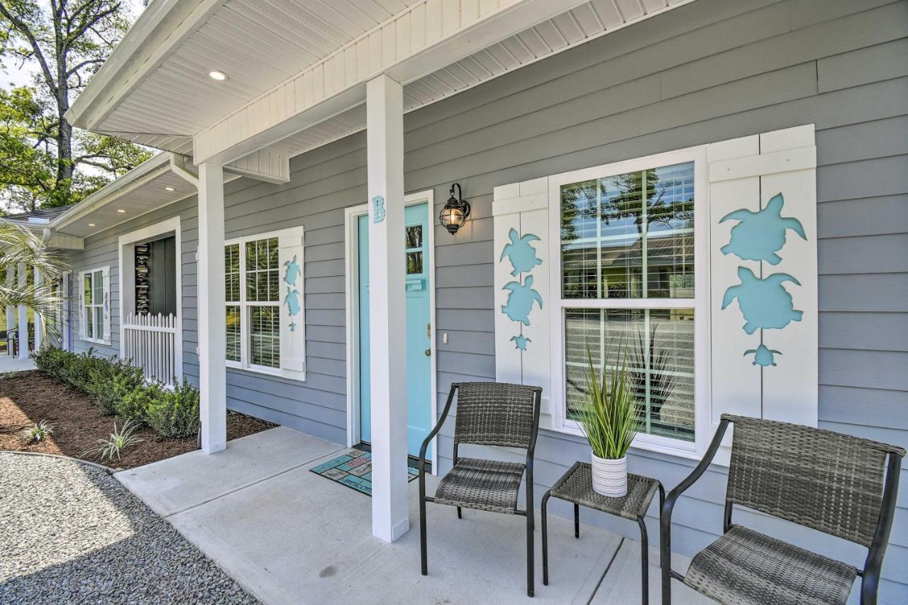 Ocean Isle Beach Home With Shared Lanai And Grill Buitenkant foto