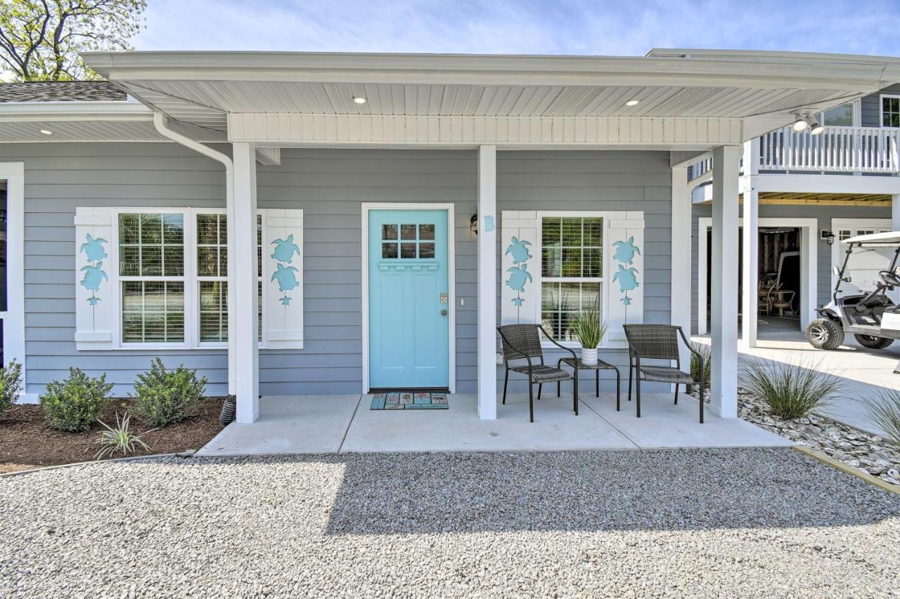 Ocean Isle Beach Home With Shared Lanai And Grill Buitenkant foto