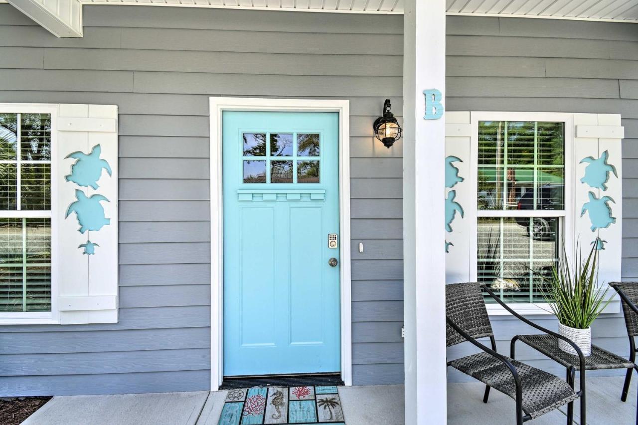 Ocean Isle Beach Home With Shared Lanai And Grill Buitenkant foto